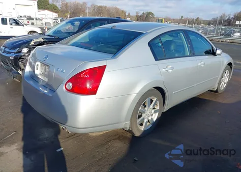2006 Nissan Maxima 3.5 Sl from USA, damaged, VIN 1N4BA41EX6C837052